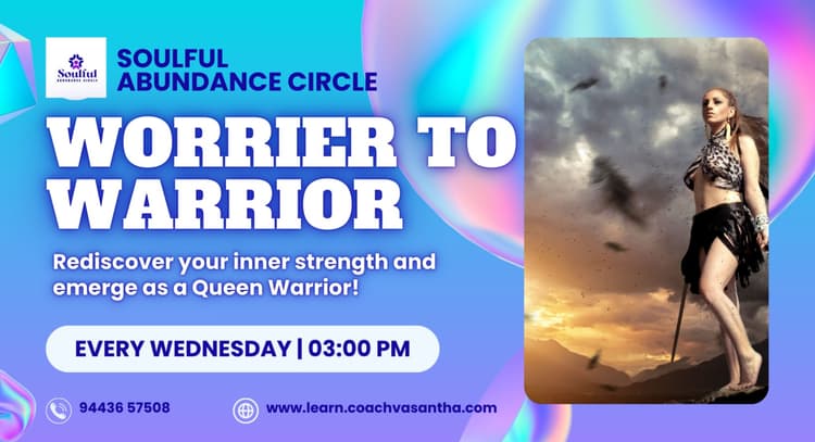 livesession | Worrier To Warrior Webinar